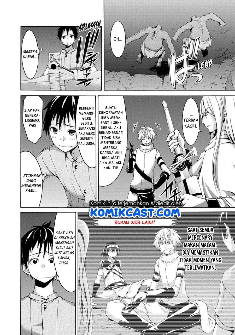 100-man no Inochi no Ue ni Ore wa Tatteiru Chapter 17 - halaman 7