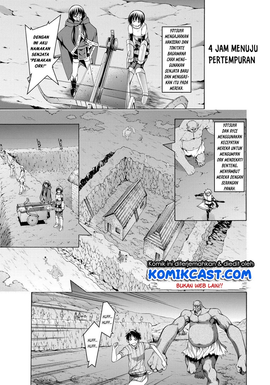 100-man no Inochi no Ue ni Ore wa Tatteiru Chapter 17 - halaman 8