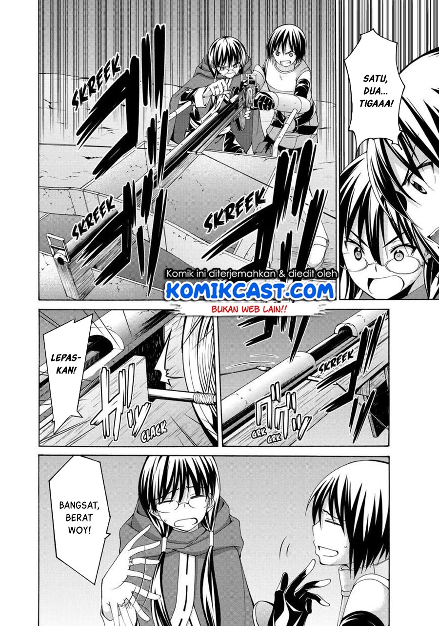 100-man no Inochi no Ue ni Ore wa Tatteiru Chapter 17 - halaman 9