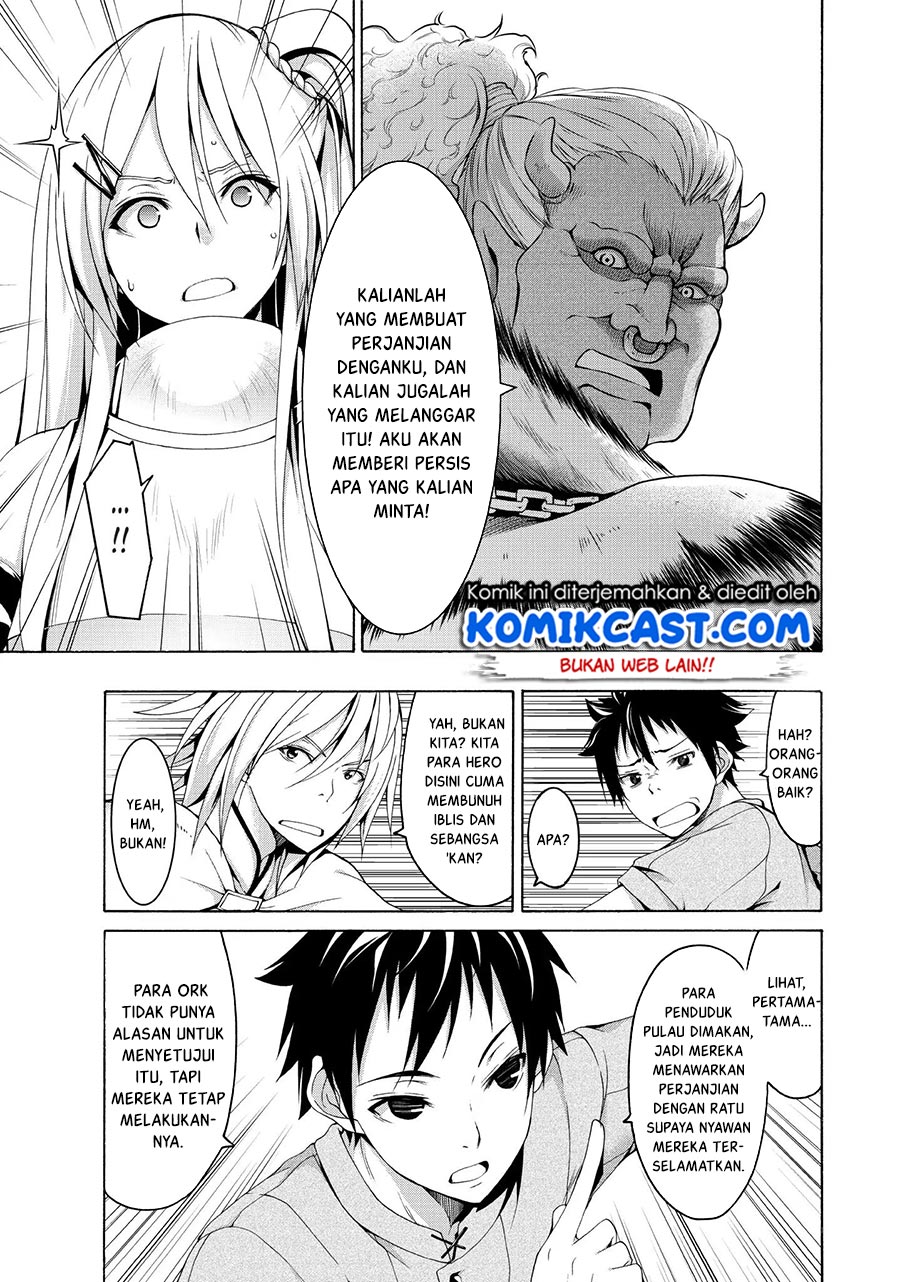 100-man no Inochi no Ue ni Ore wa Tatteiru Chapter 18 - halaman 10