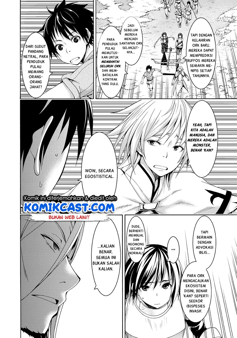 100-man no Inochi no Ue ni Ore wa Tatteiru Chapter 18 - halaman 11