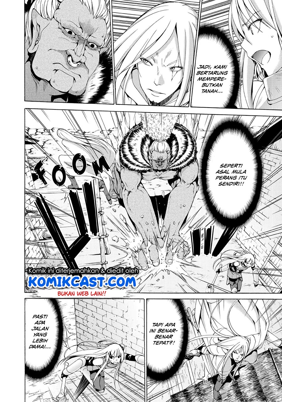 100-man no Inochi no Ue ni Ore wa Tatteiru Chapter 18 - halaman 13
