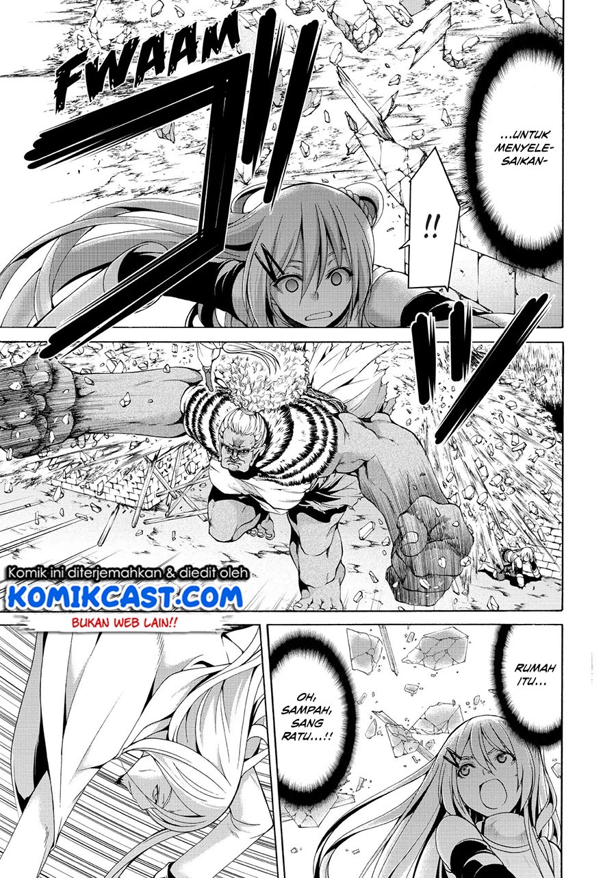 100-man no Inochi no Ue ni Ore wa Tatteiru Chapter 18 - halaman 14