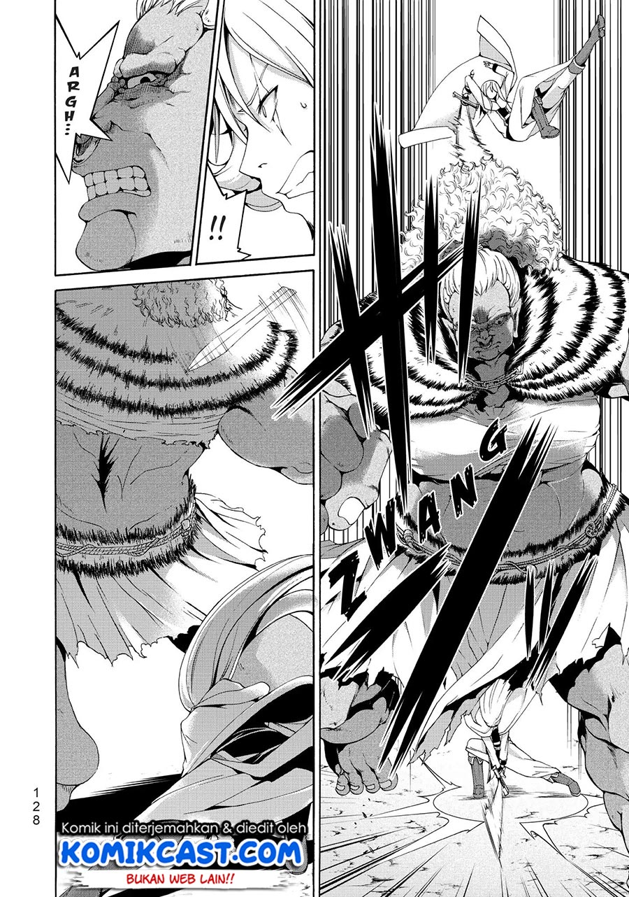 100-man no Inochi no Ue ni Ore wa Tatteiru Chapter 18 - halaman 15