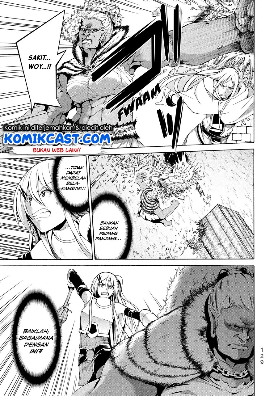 100-man no Inochi no Ue ni Ore wa Tatteiru Chapter 18 - halaman 16