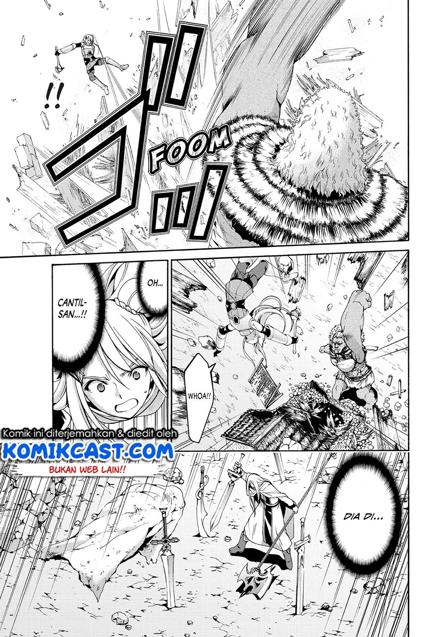 100-man no Inochi no Ue ni Ore wa Tatteiru Chapter 18 - halaman 18