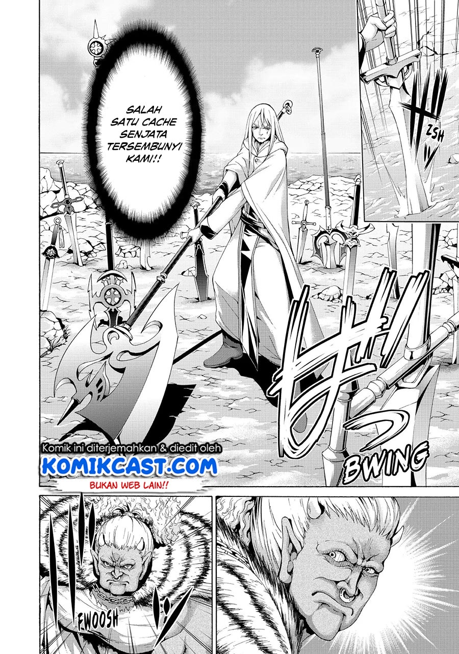 100-man no Inochi no Ue ni Ore wa Tatteiru Chapter 18 - halaman 19