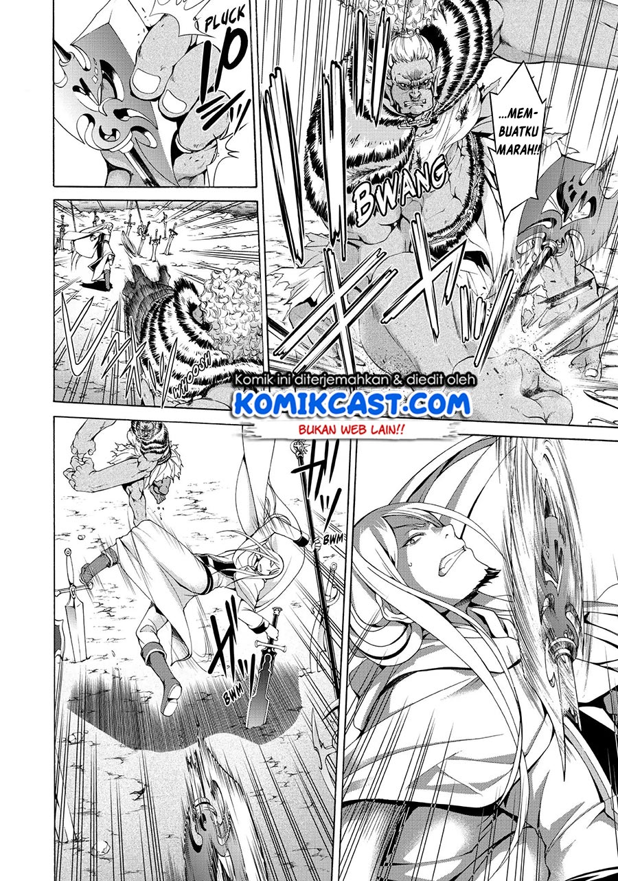 100-man no Inochi no Ue ni Ore wa Tatteiru Chapter 18 - halaman 21