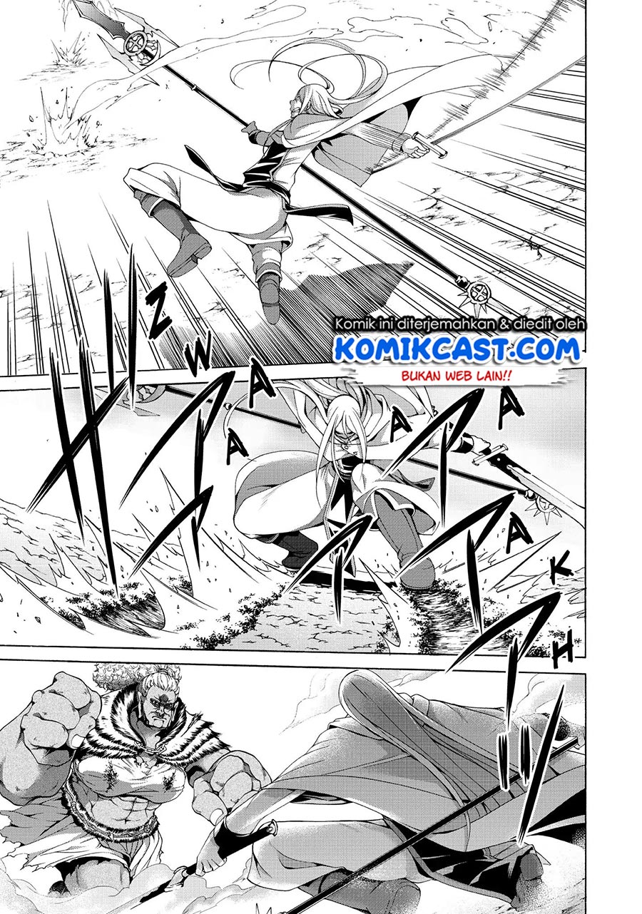 100-man no Inochi no Ue ni Ore wa Tatteiru Chapter 18 - halaman 22