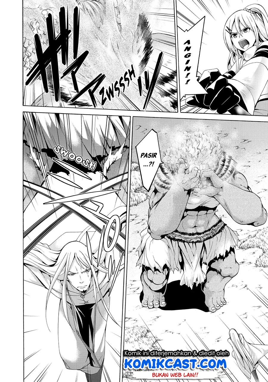 100-man no Inochi no Ue ni Ore wa Tatteiru Chapter 18 - halaman 23