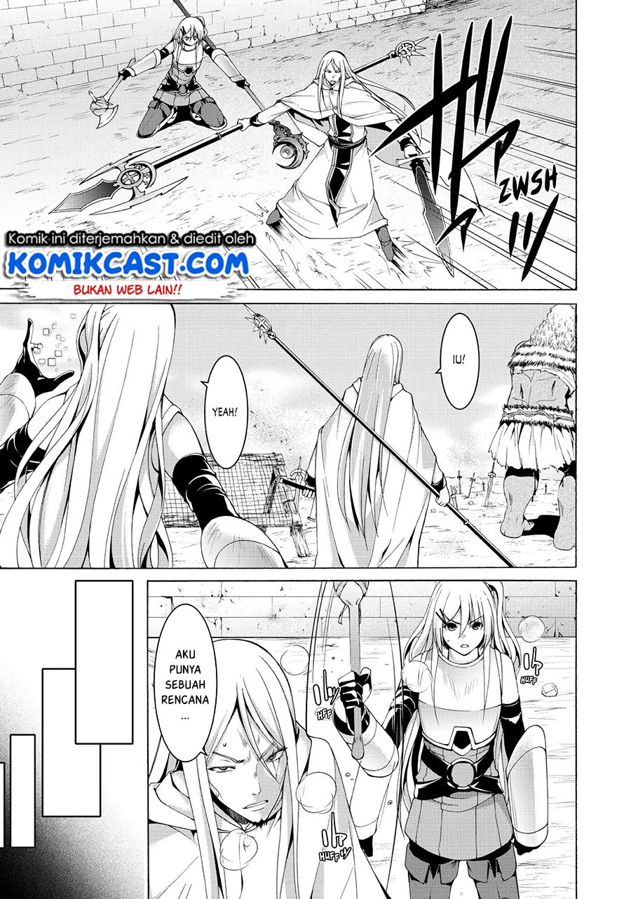 100-man no Inochi no Ue ni Ore wa Tatteiru Chapter 18 - halaman 24