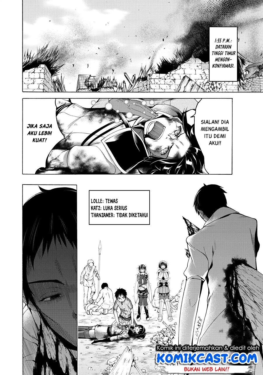 100-man no Inochi no Ue ni Ore wa Tatteiru Chapter 18 - halaman 25