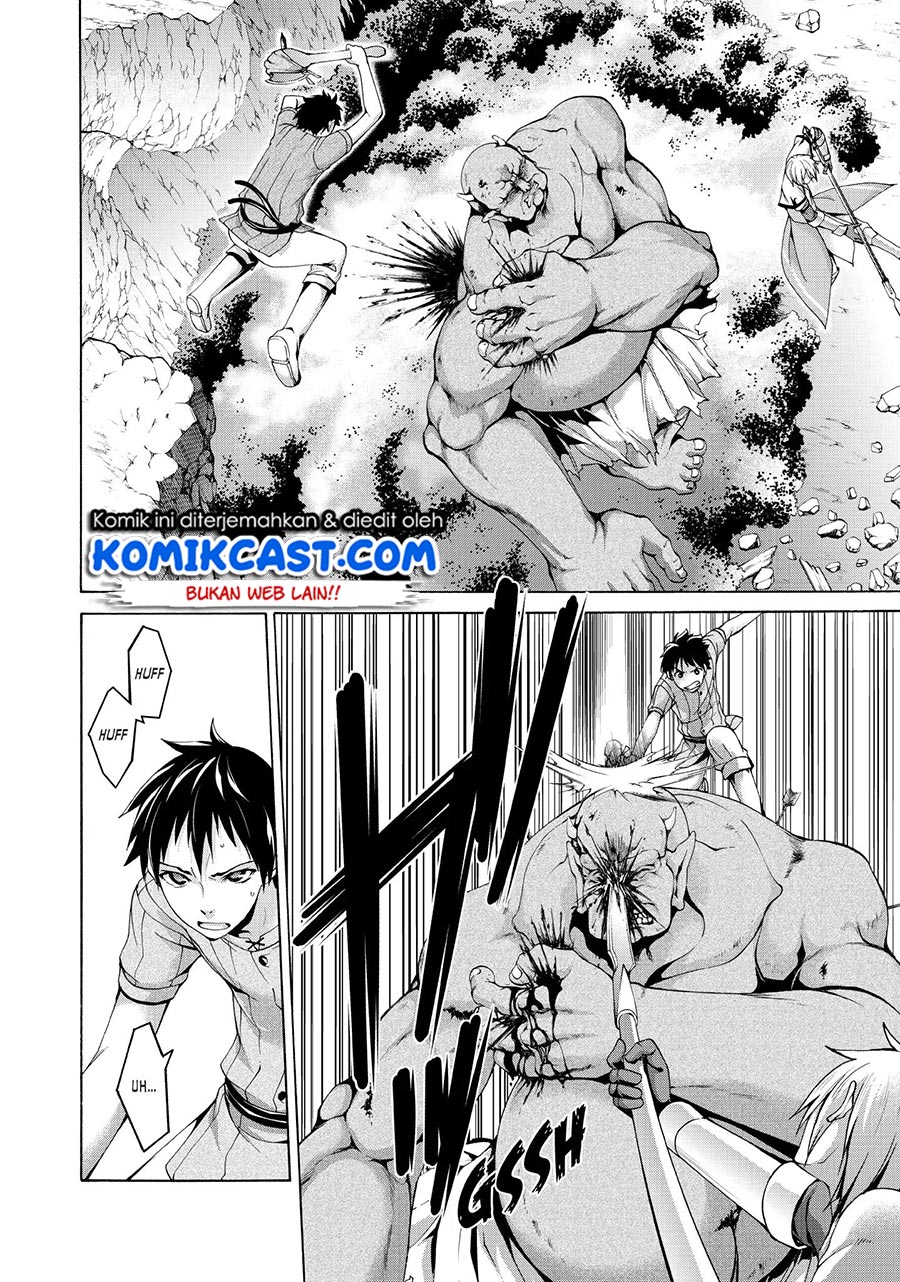 100-man no Inochi no Ue ni Ore wa Tatteiru Chapter 18 - halaman 3