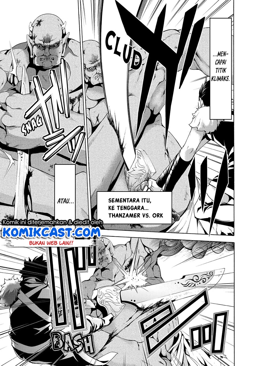 100-man no Inochi no Ue ni Ore wa Tatteiru Chapter 18 - halaman 30