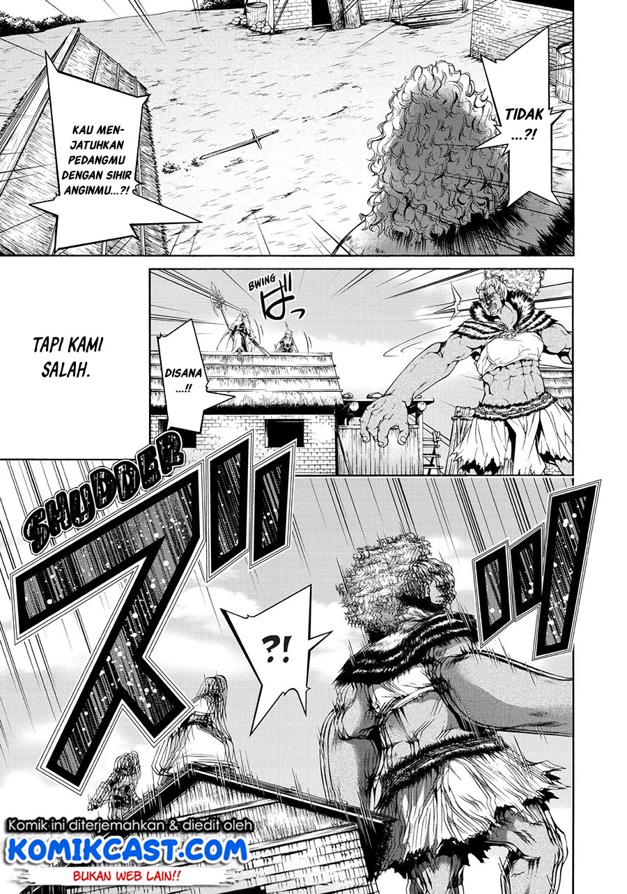 100-man no Inochi no Ue ni Ore wa Tatteiru Chapter 18 - halaman 32
