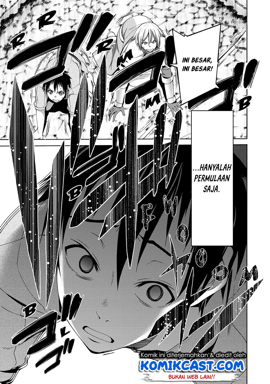 100-man no Inochi no Ue ni Ore wa Tatteiru Chapter 18 - halaman 34