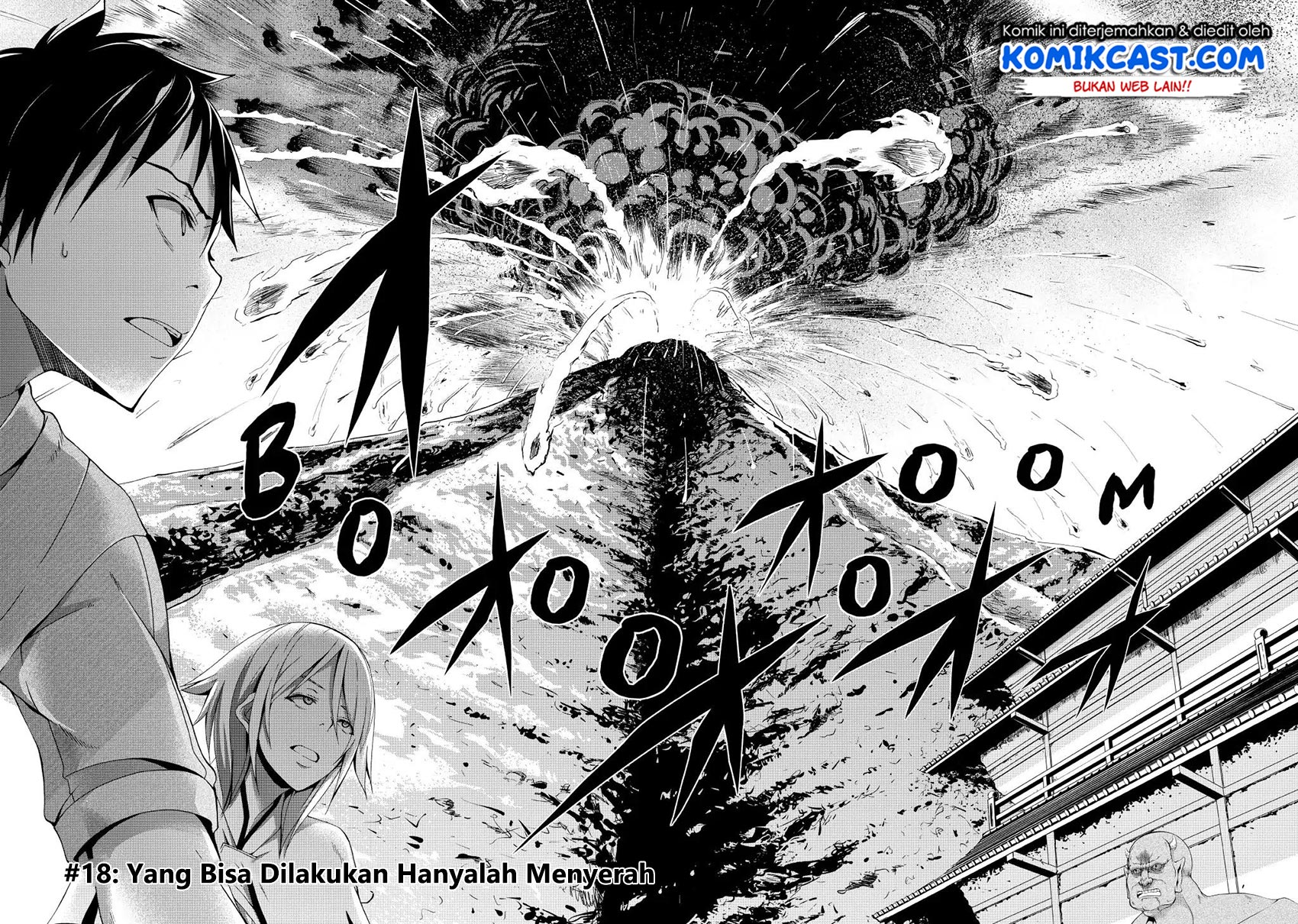 100-man no Inochi no Ue ni Ore wa Tatteiru Chapter 18 - halaman 35
