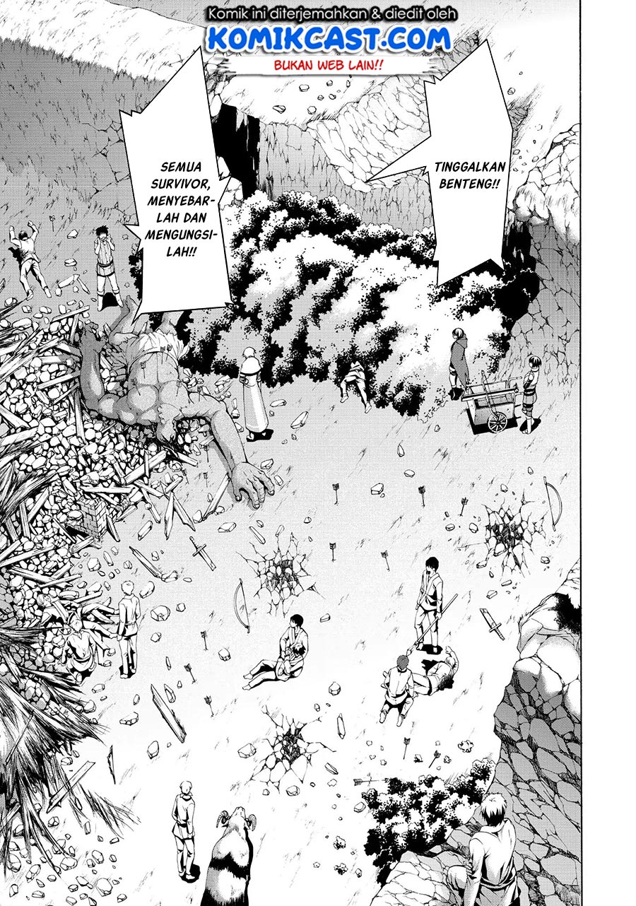 100-man no Inochi no Ue ni Ore wa Tatteiru Chapter 18 - halaman 4