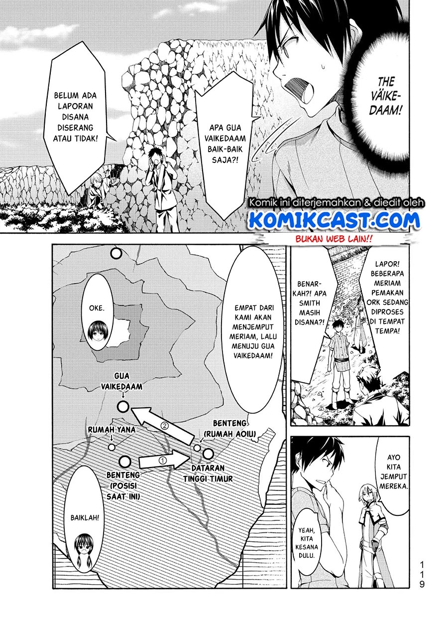 100-man no Inochi no Ue ni Ore wa Tatteiru Chapter 18 - halaman 6