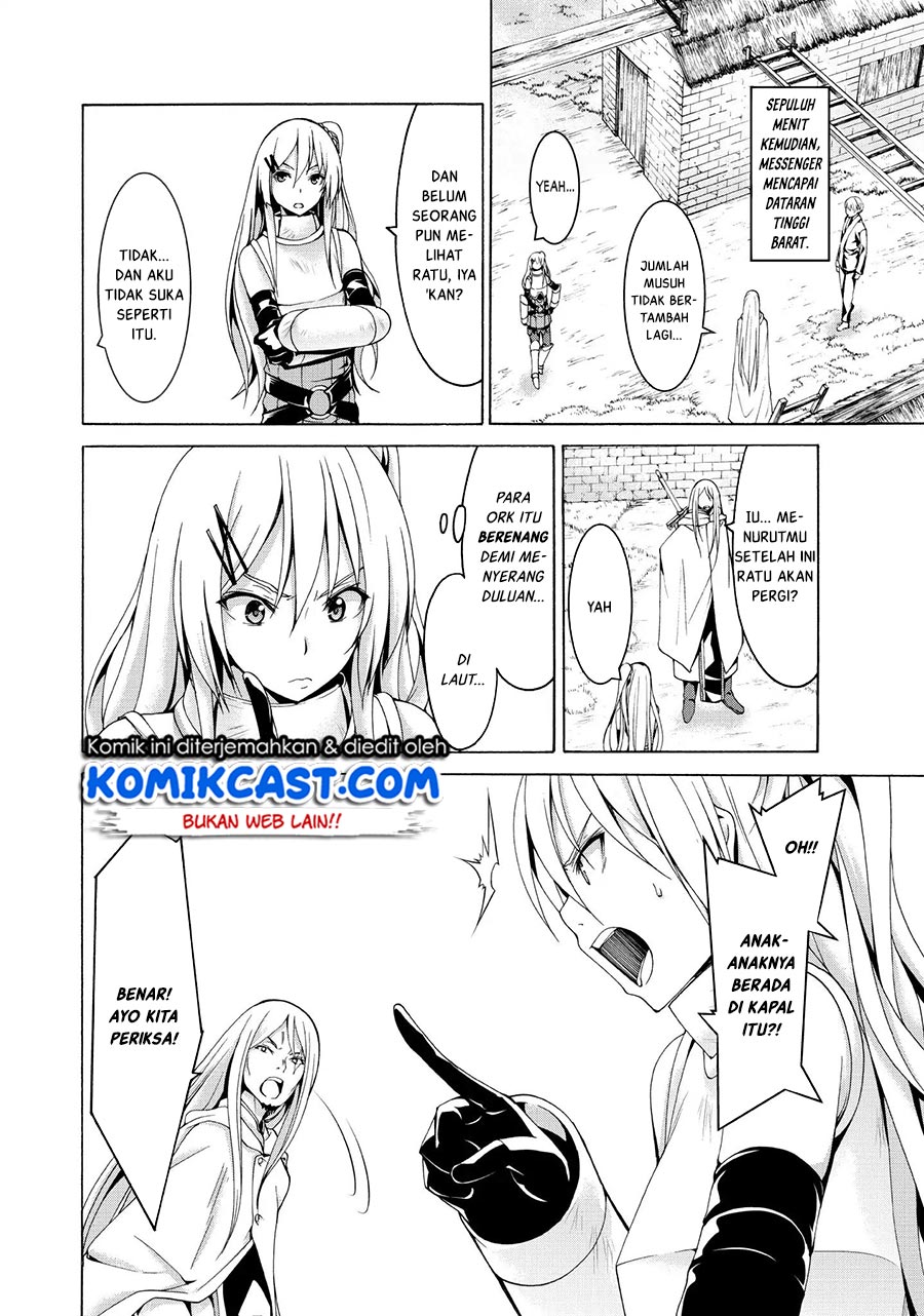 100-man no Inochi no Ue ni Ore wa Tatteiru Chapter 18 - halaman 7