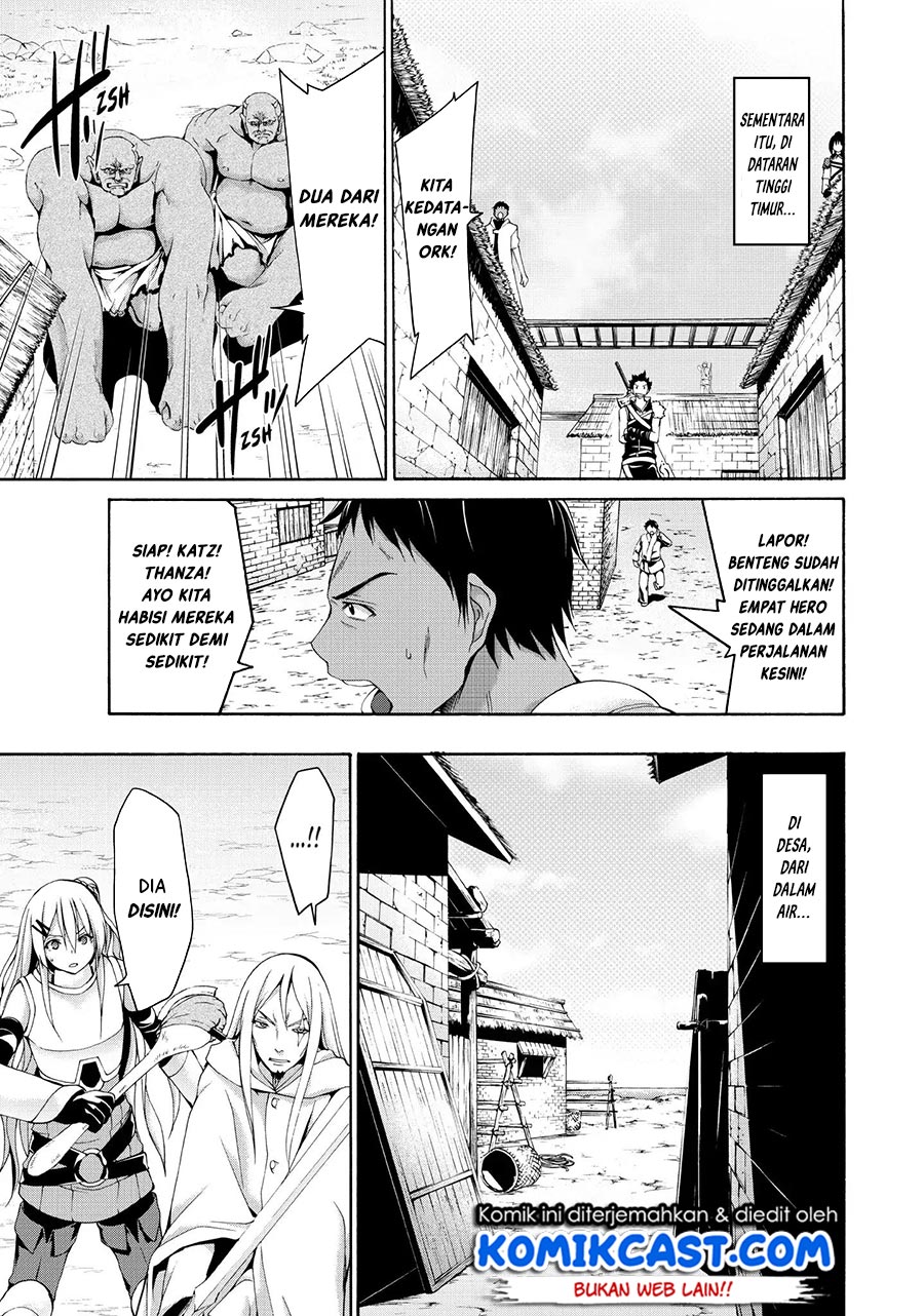 100-man no Inochi no Ue ni Ore wa Tatteiru Chapter 18 - halaman 8