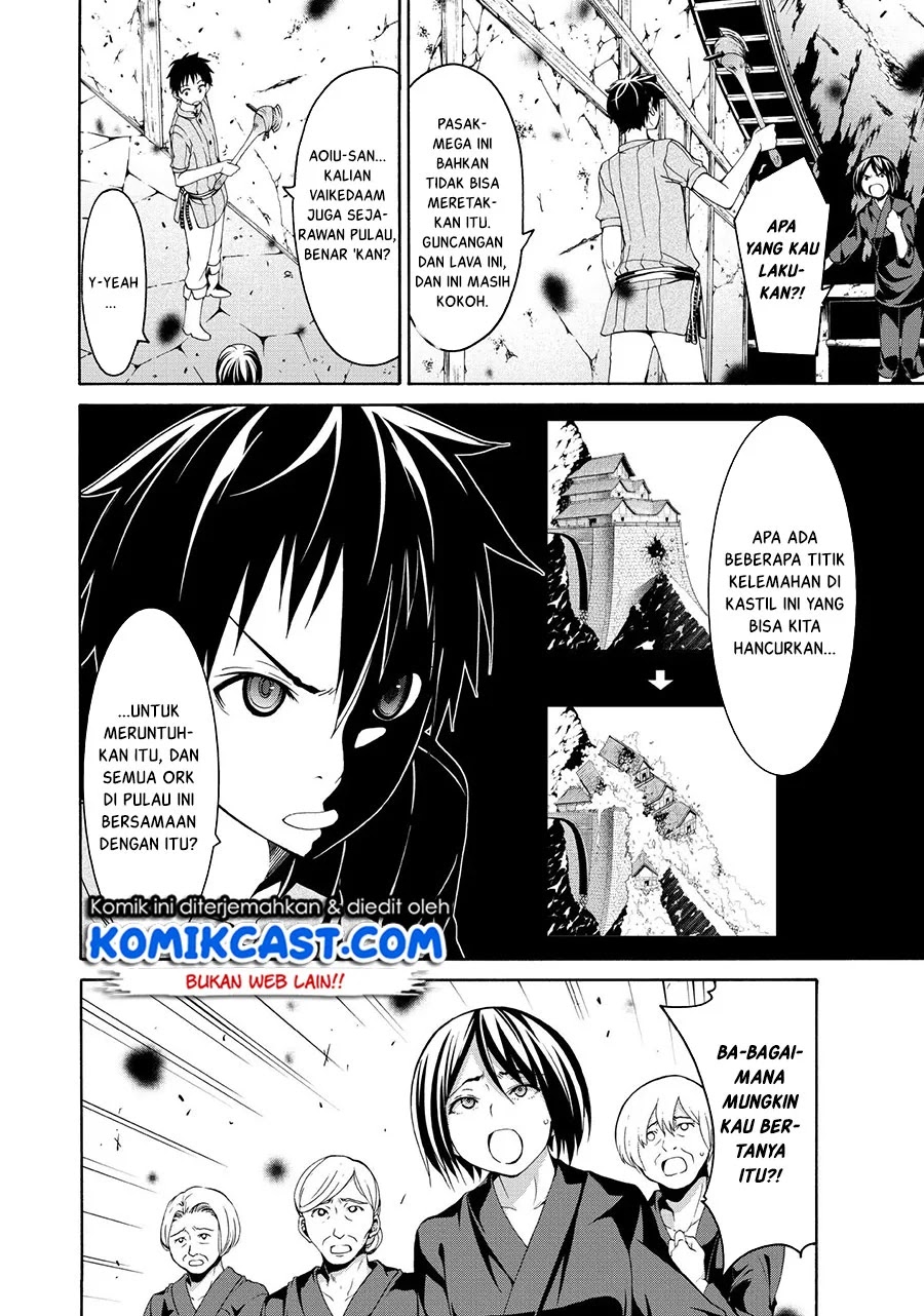 100-man no Inochi no Ue ni Ore wa Tatteiru Chapter 19 - halaman 22