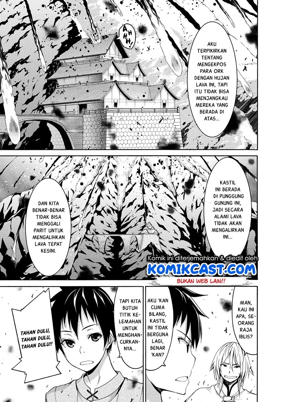 100-man no Inochi no Ue ni Ore wa Tatteiru Chapter 19 - halaman 23