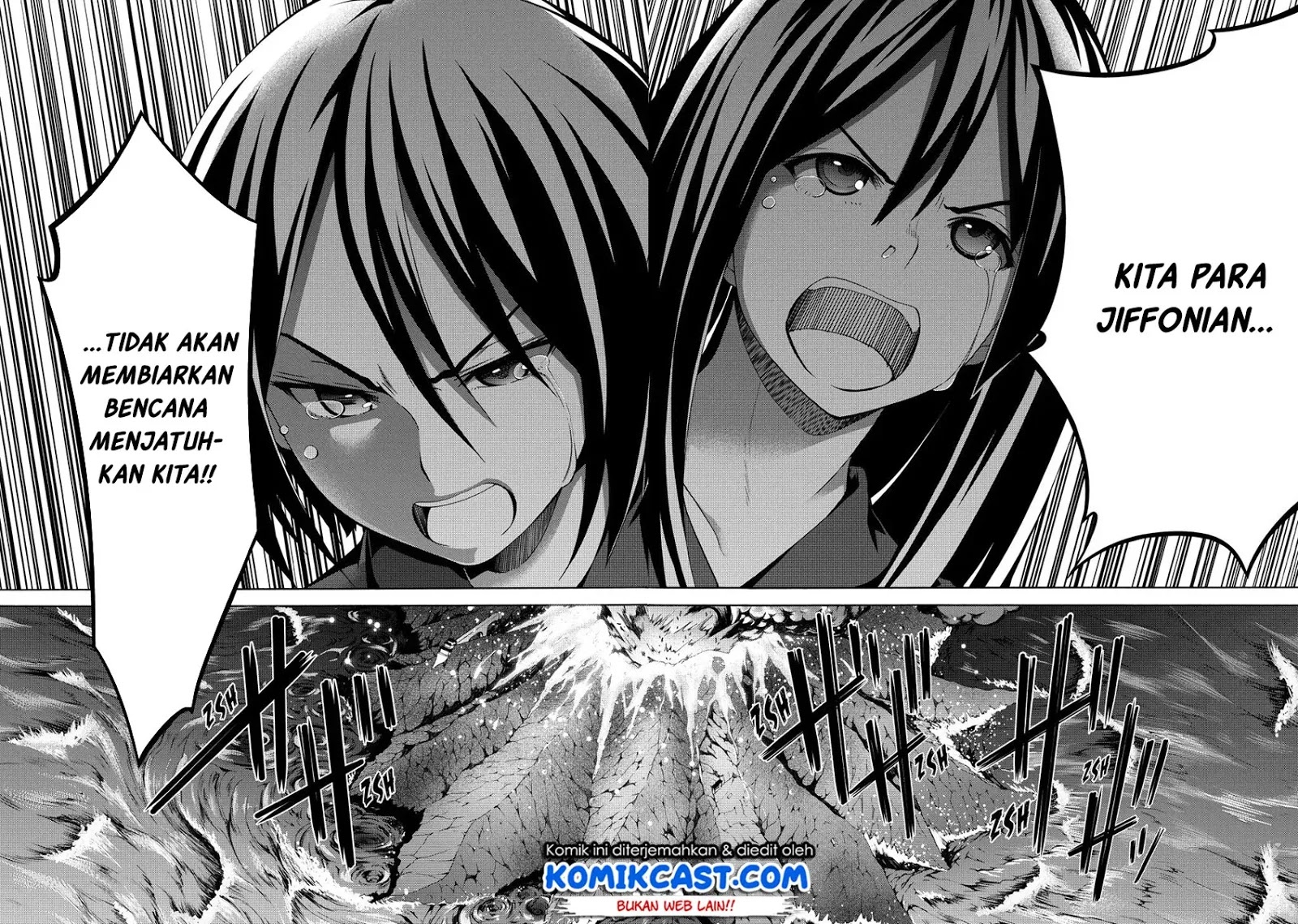 100-man no Inochi no Ue ni Ore wa Tatteiru Chapter 19 - halaman 32
