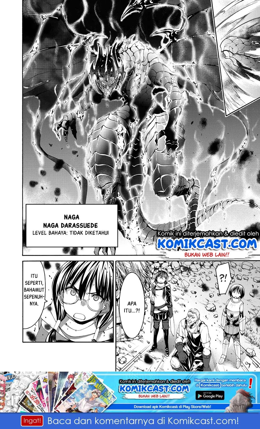 100-man no Inochi no Ue ni Ore wa Tatteiru Chapter 19 - halaman 35
