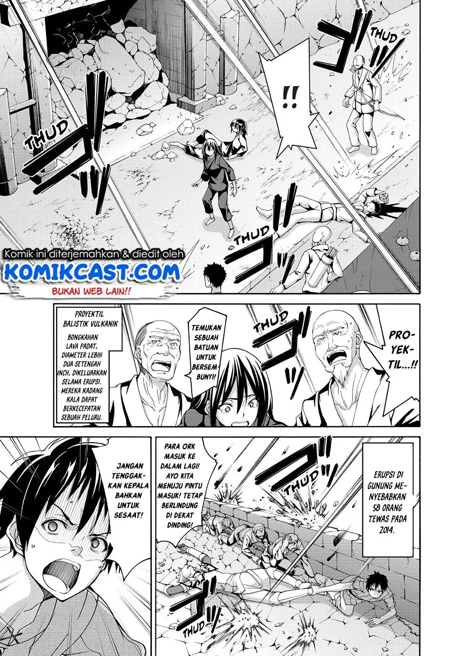 100-man no Inochi no Ue ni Ore wa Tatteiru Chapter 19 - halaman 8
