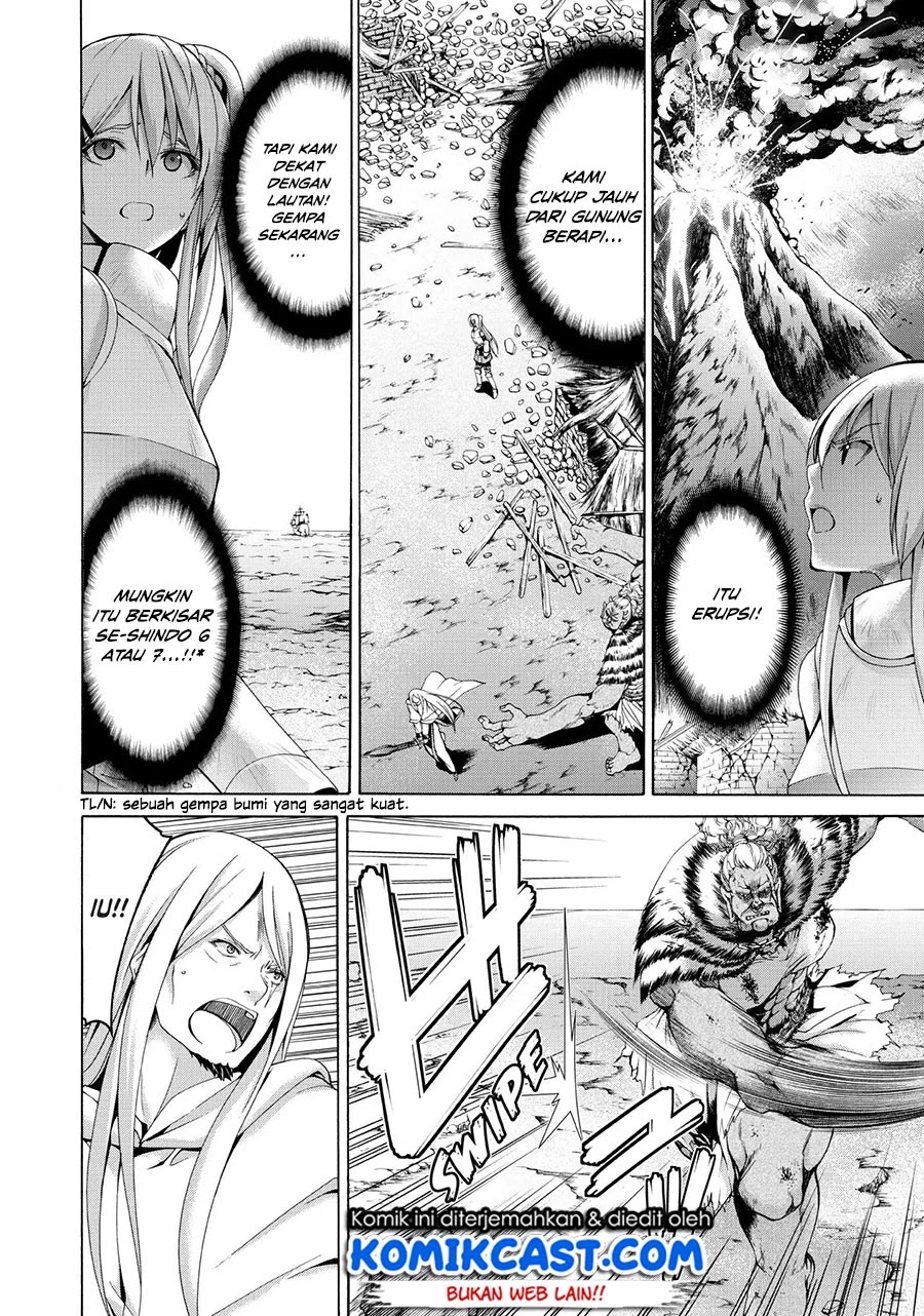 100-man no Inochi no Ue ni Ore wa Tatteiru Chapter 19 - halaman 9