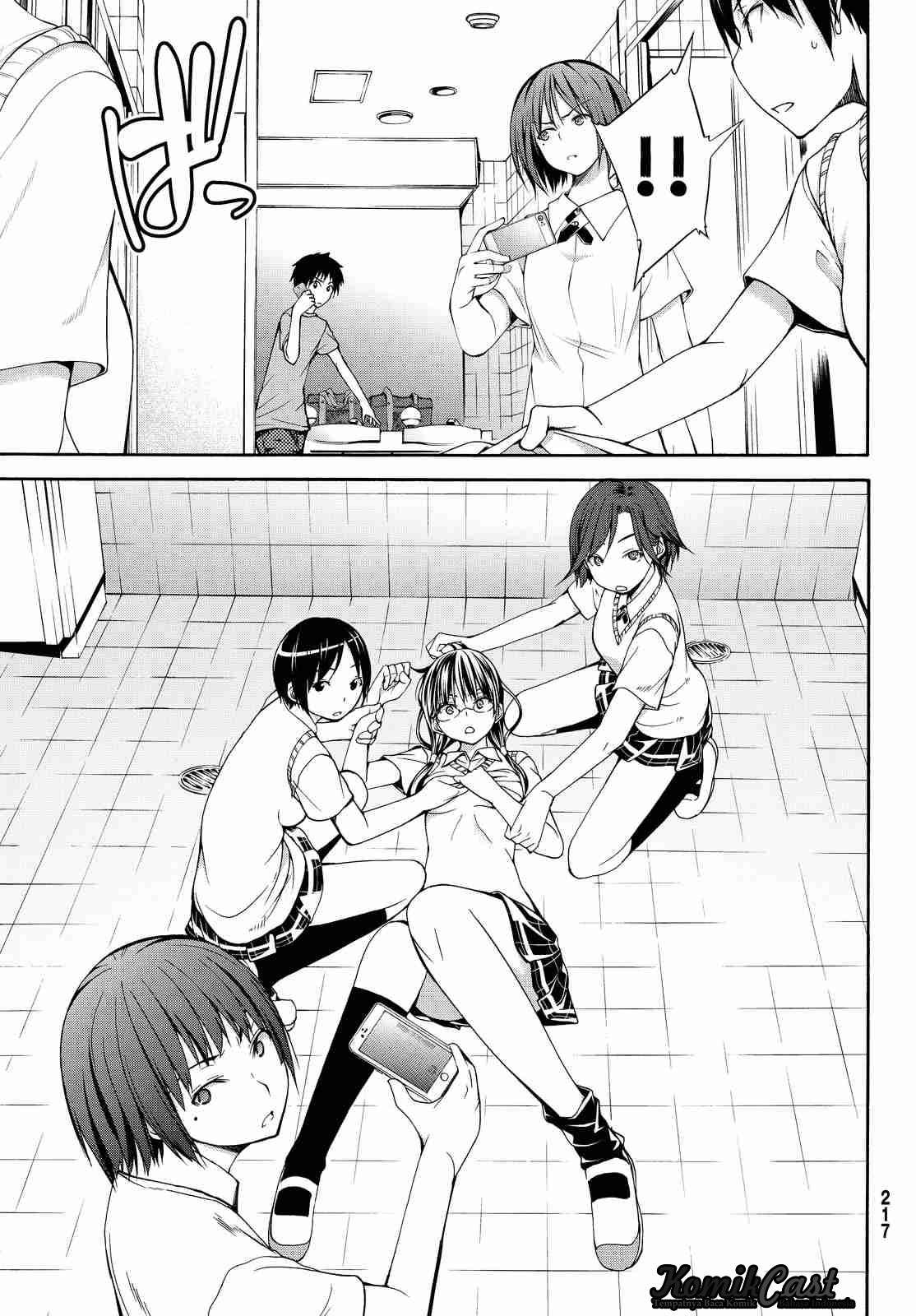 100-man no Inochi no Ue ni Ore wa Tatteiru Chapter 2 - halaman 13