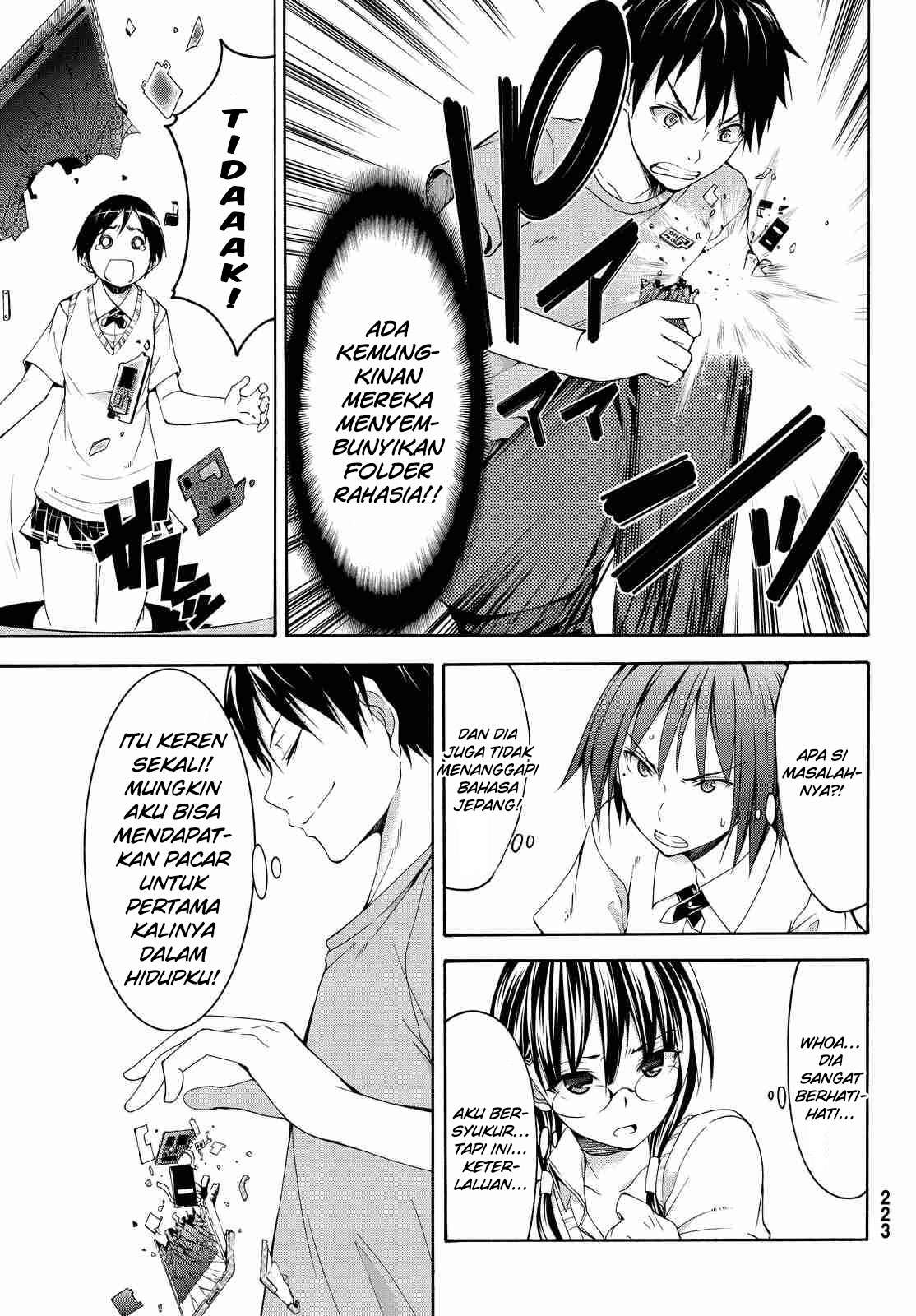 100-man no Inochi no Ue ni Ore wa Tatteiru Chapter 2 - halaman 19