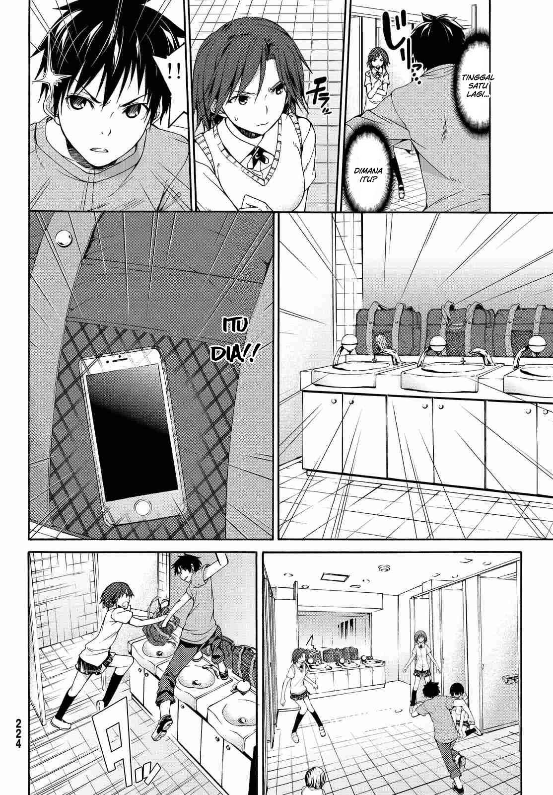 100-man no Inochi no Ue ni Ore wa Tatteiru Chapter 2 - halaman 20