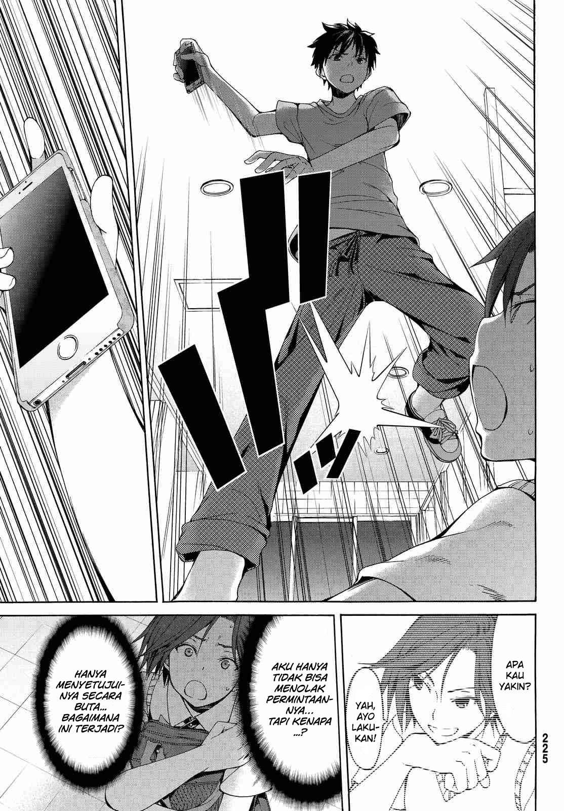 100-man no Inochi no Ue ni Ore wa Tatteiru Chapter 2 - halaman 21