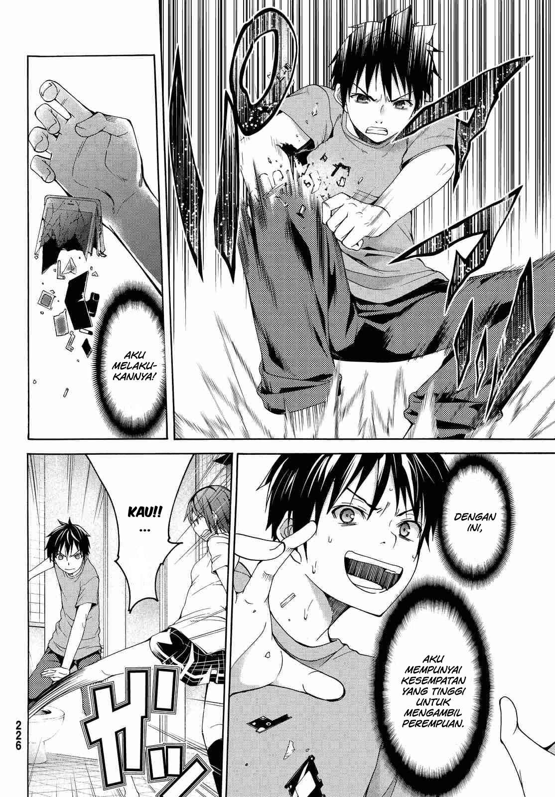 100-man no Inochi no Ue ni Ore wa Tatteiru Chapter 2 - halaman 22
