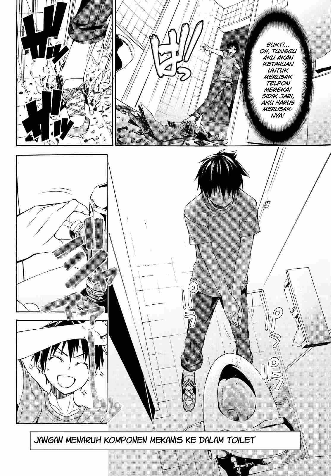 100-man no Inochi no Ue ni Ore wa Tatteiru Chapter 2 - halaman 24