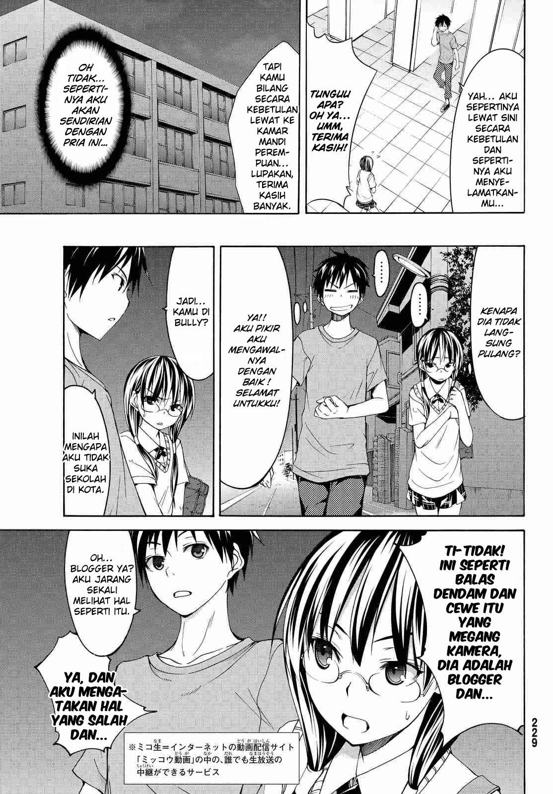 100-man no Inochi no Ue ni Ore wa Tatteiru Chapter 2 - halaman 25