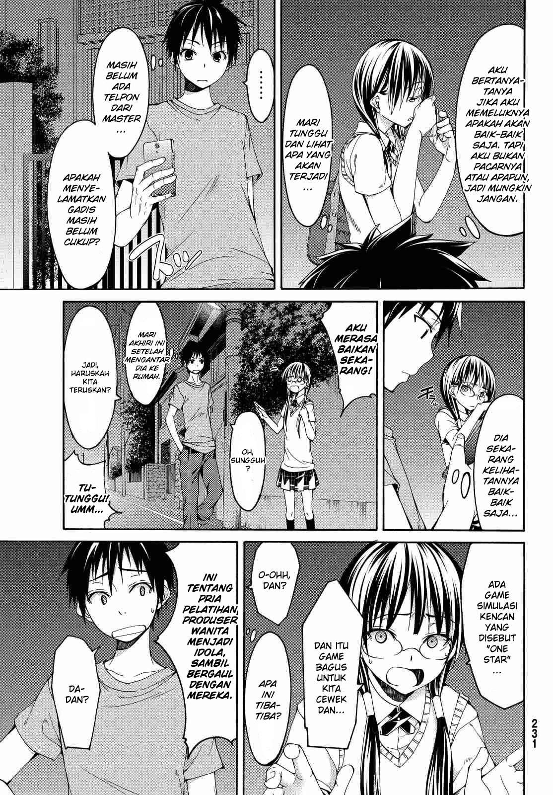 100-man no Inochi no Ue ni Ore wa Tatteiru Chapter 2 - halaman 27