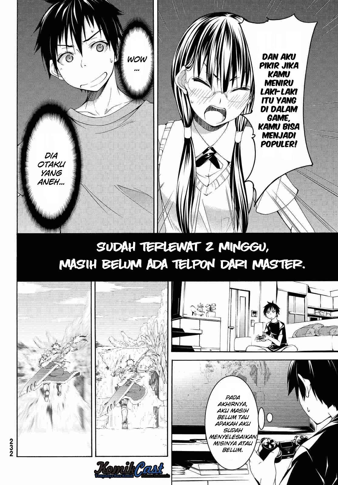100-man no Inochi no Ue ni Ore wa Tatteiru Chapter 2 - halaman 28