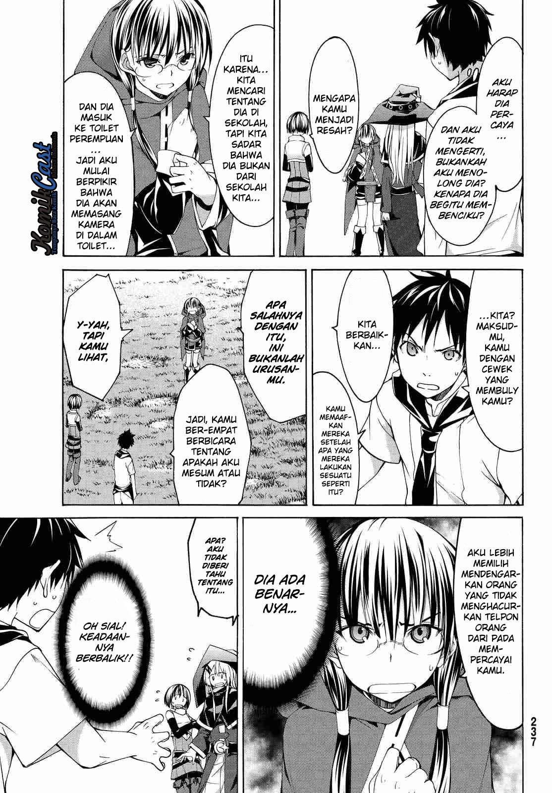 100-man no Inochi no Ue ni Ore wa Tatteiru Chapter 2 - halaman 33