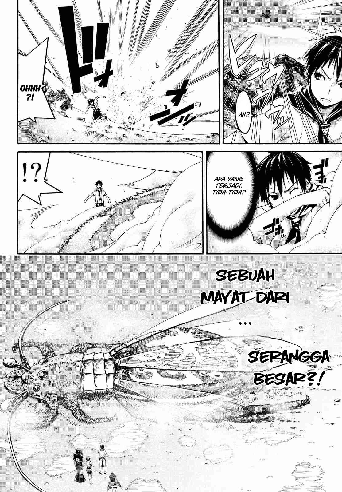 100-man no Inochi no Ue ni Ore wa Tatteiru Chapter 2 - halaman 34