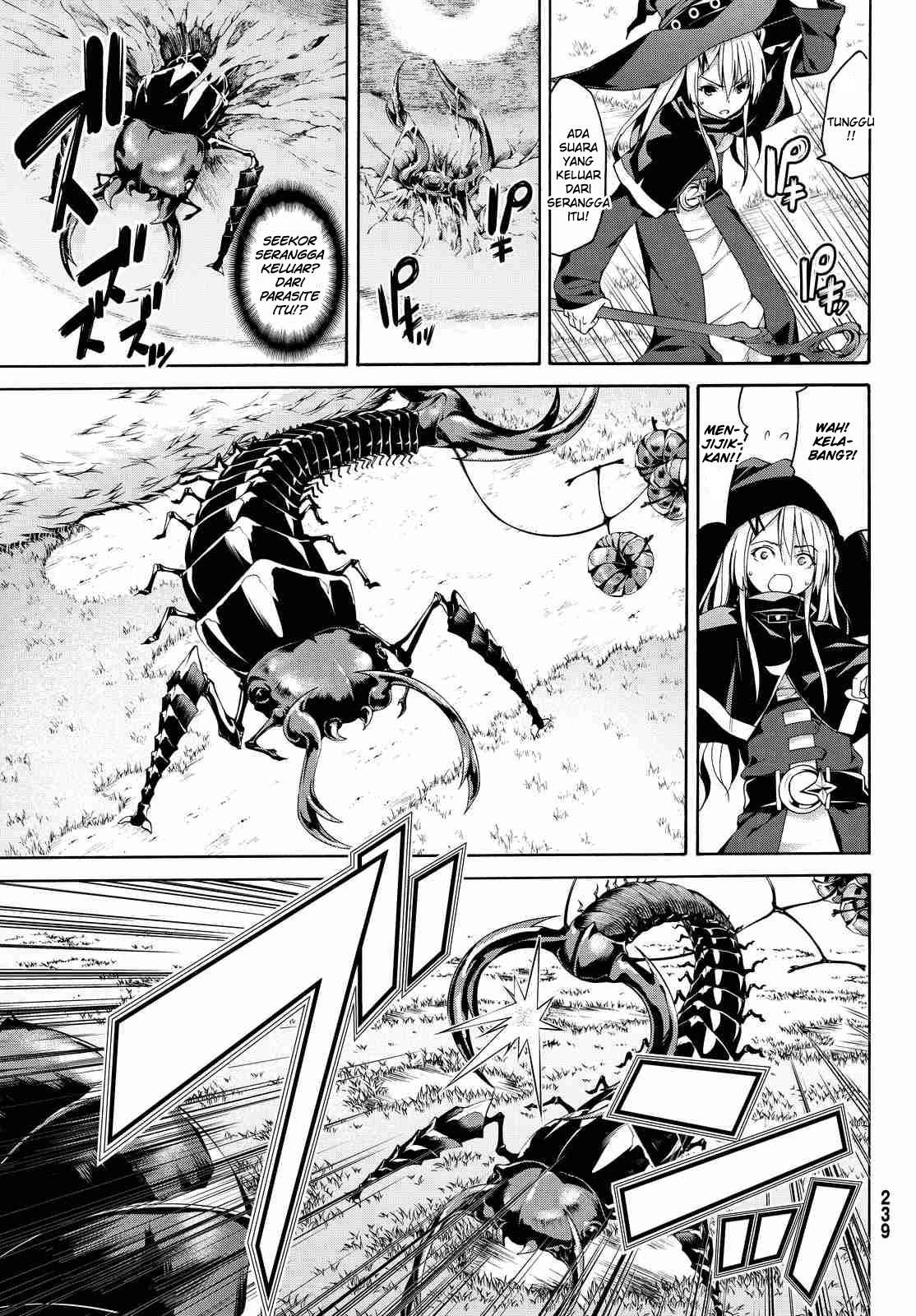100-man no Inochi no Ue ni Ore wa Tatteiru Chapter 2 - halaman 35