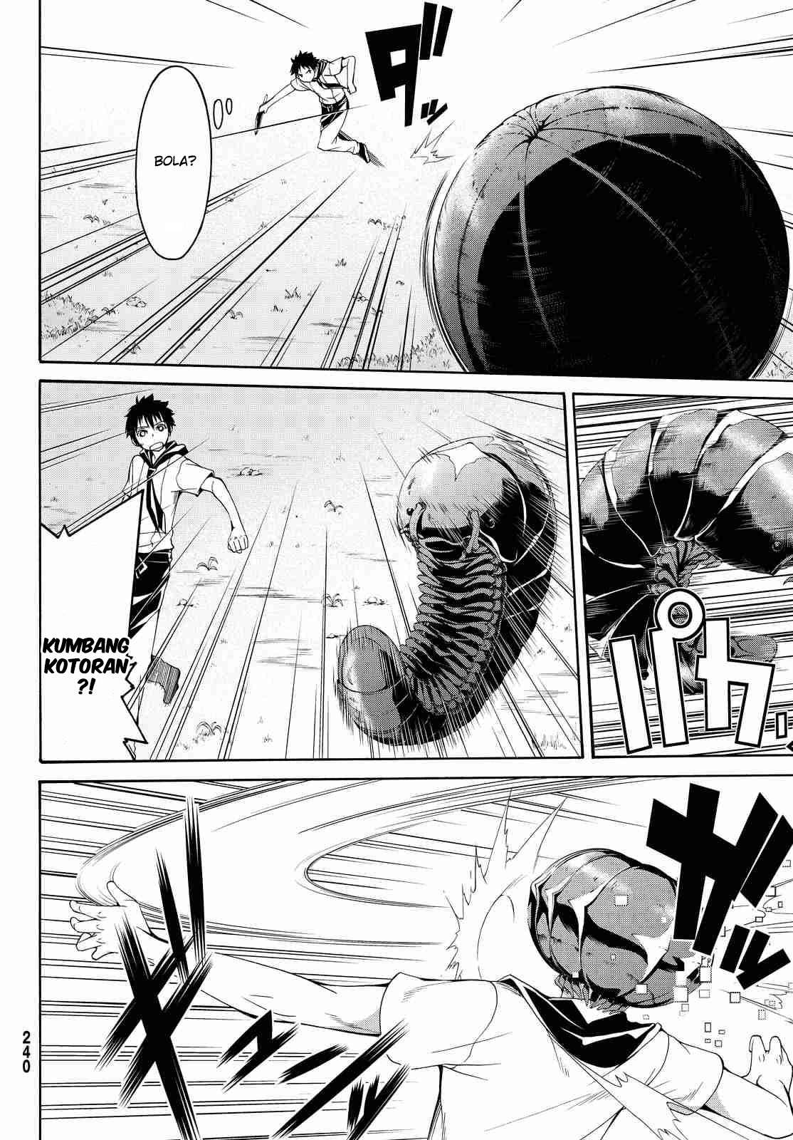 100-man no Inochi no Ue ni Ore wa Tatteiru Chapter 2 - halaman 36