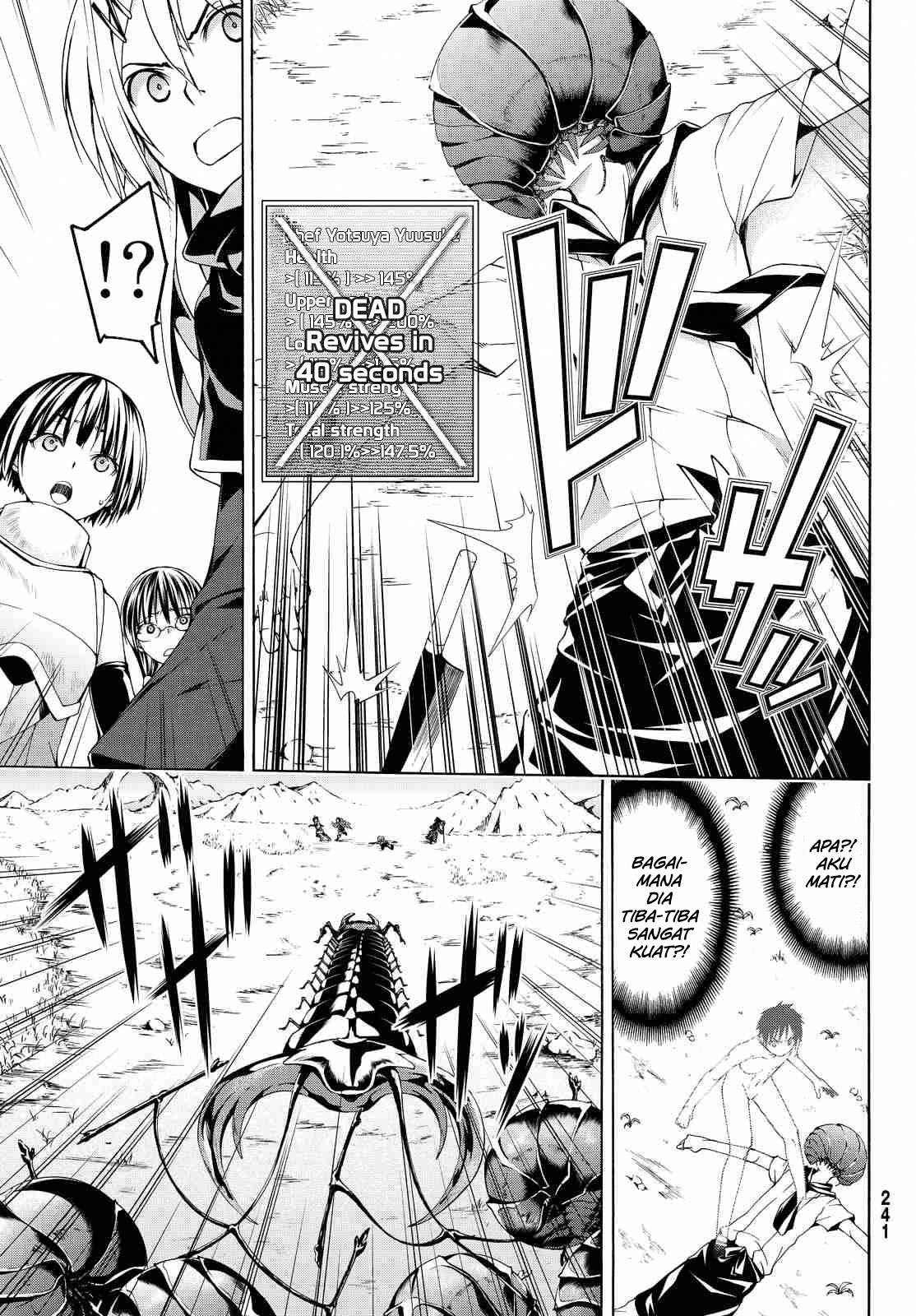 100-man no Inochi no Ue ni Ore wa Tatteiru Chapter 2 - halaman 37