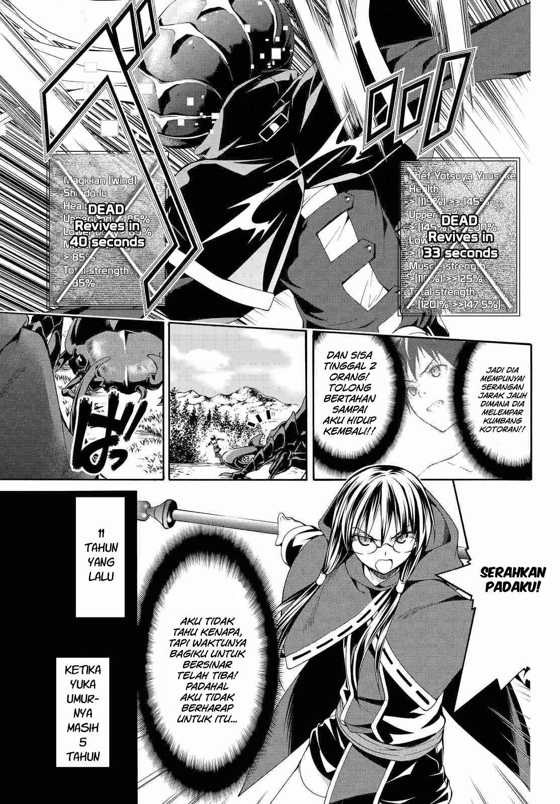 100-man no Inochi no Ue ni Ore wa Tatteiru Chapter 2 - halaman 39