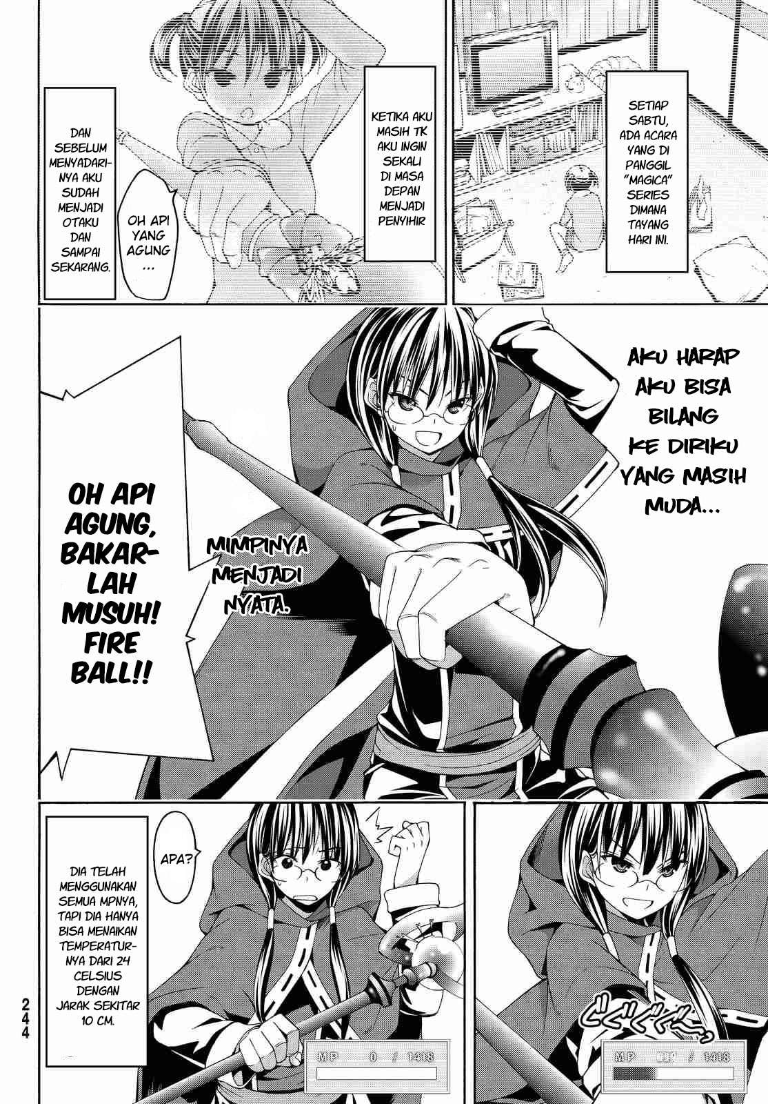 100-man no Inochi no Ue ni Ore wa Tatteiru Chapter 2 - halaman 40