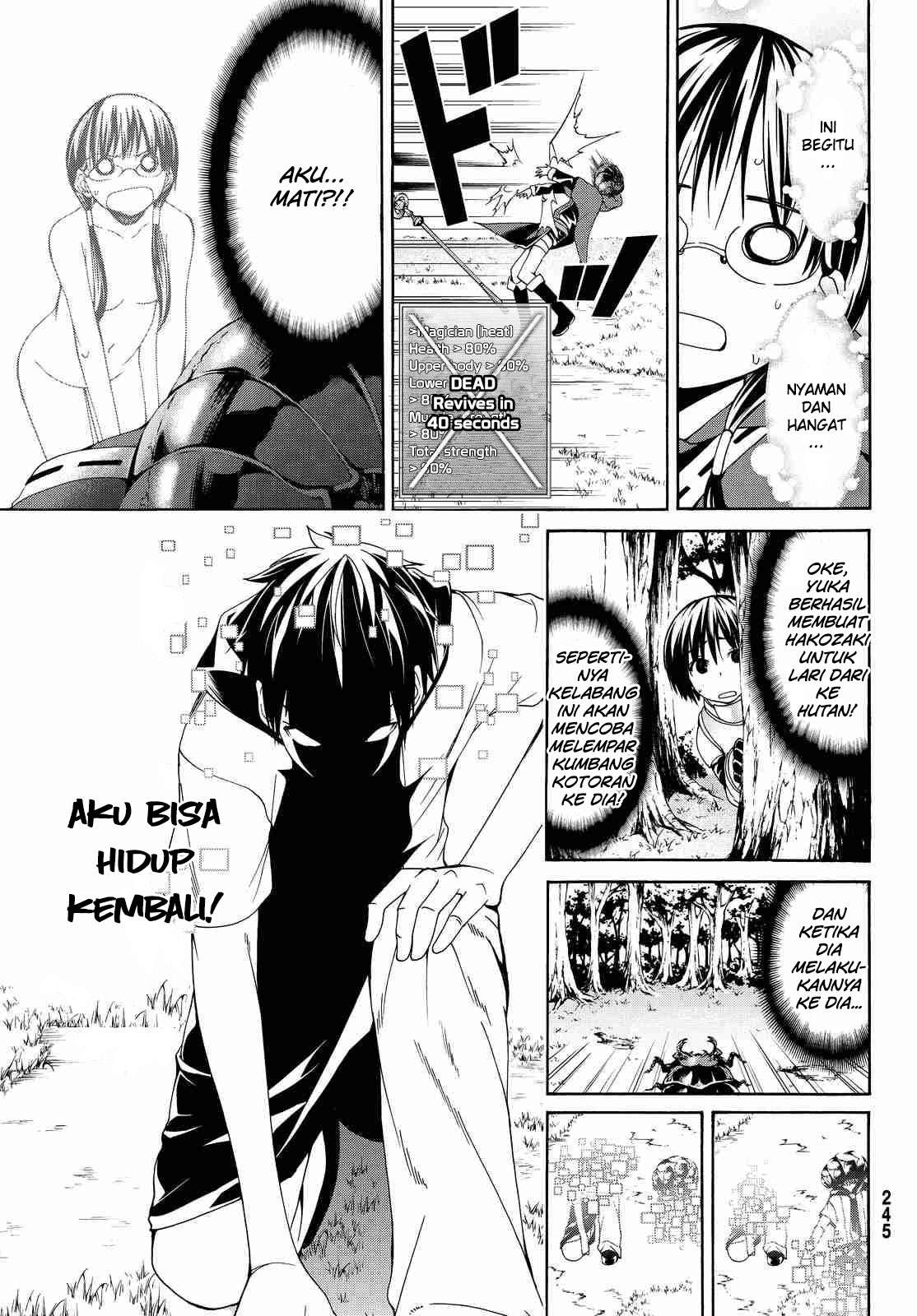 100-man no Inochi no Ue ni Ore wa Tatteiru Chapter 2 - halaman 41