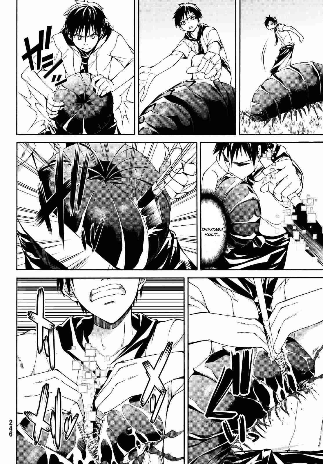 100-man no Inochi no Ue ni Ore wa Tatteiru Chapter 2 - halaman 42
