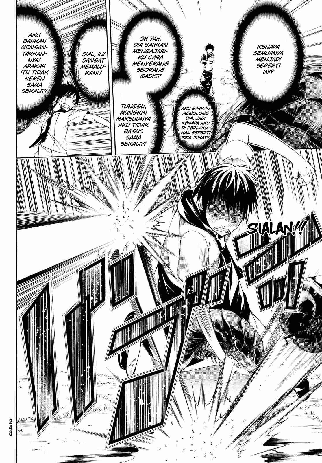 100-man no Inochi no Ue ni Ore wa Tatteiru Chapter 2 - halaman 44